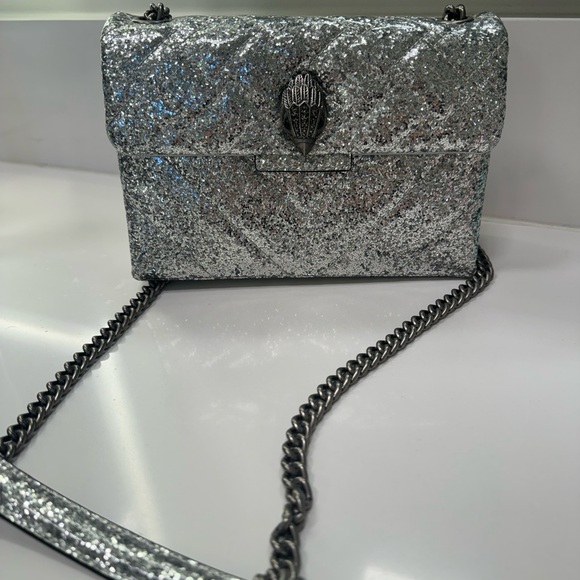 SOLD KURT GEIGER LONDON Glitter Kensington Crossbody - Picture 2 of 5